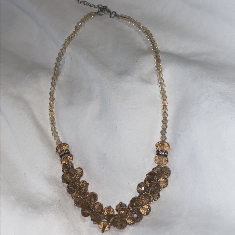 Chunky Sparkly Necklace